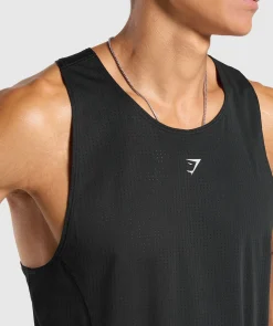 Heren Gymshark Tanktops|T-shirts*Running Tank