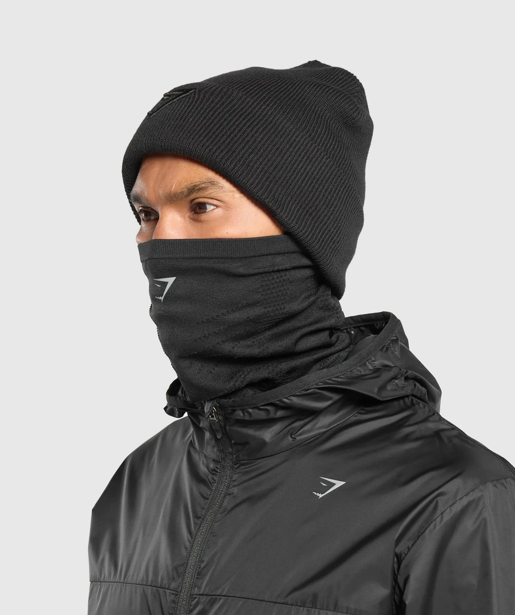 Heren Gymshark Sportjacks|Outerwear*Running Windbreaker