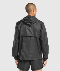 Heren Gymshark Sportjacks|Outerwear*Running Windbreaker