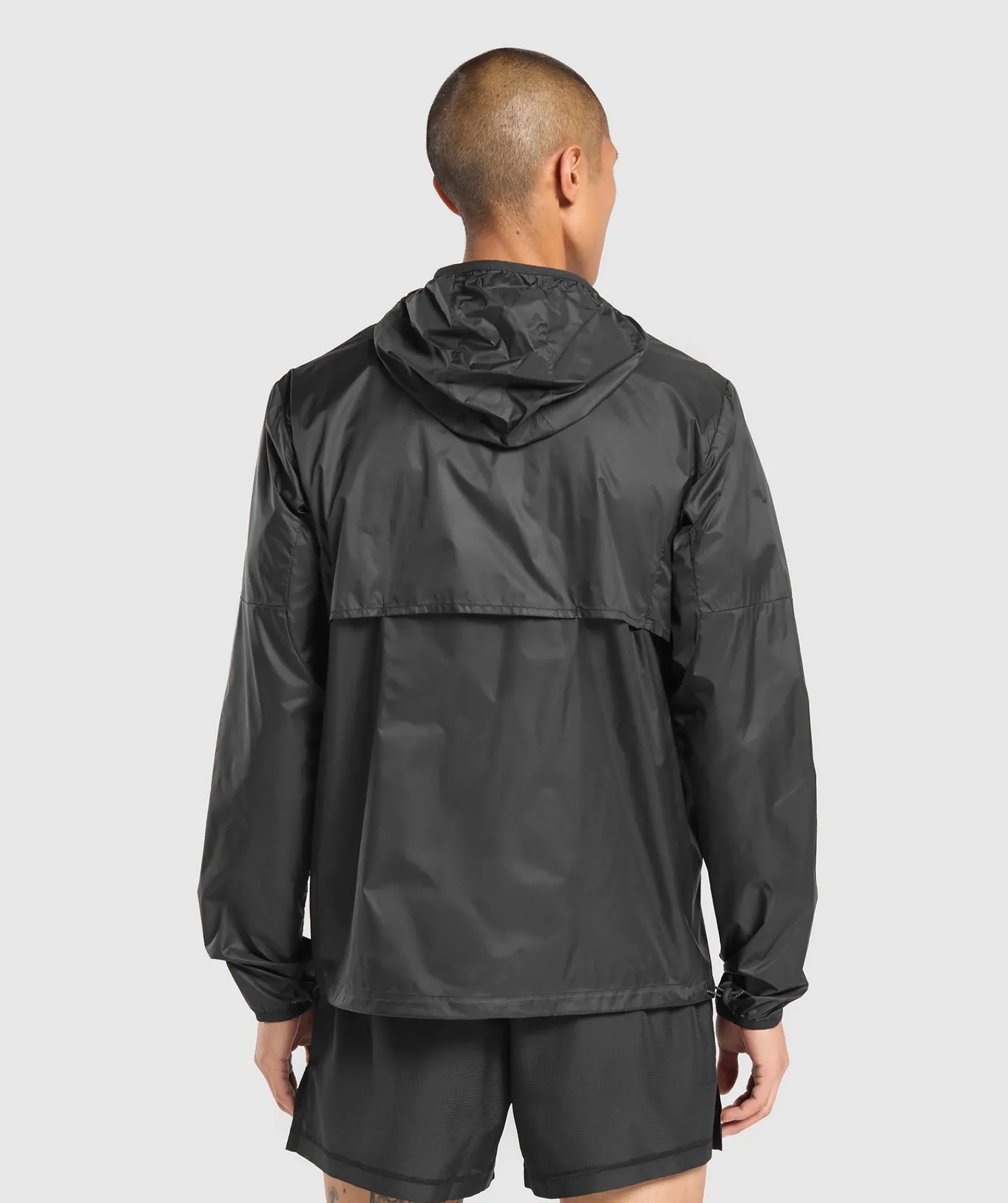 Heren Gymshark Sportjacks|Outerwear*Running Windbreaker