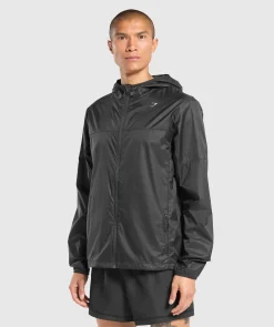 Heren Gymshark Sportjacks|Outerwear*Running Windbreaker