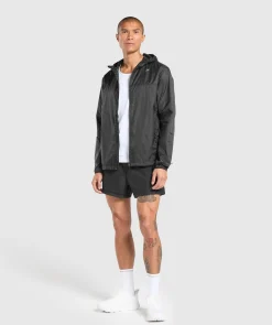 Heren Gymshark Sportjacks|Outerwear*Running Windbreaker
