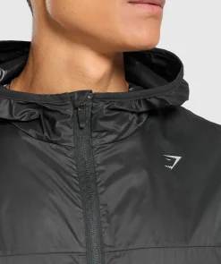 Heren Gymshark Sportjacks|Outerwear*Running Windbreaker