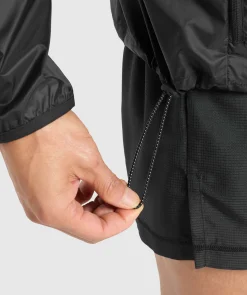 Heren Gymshark Sportjacks|Outerwear*Running Windbreaker