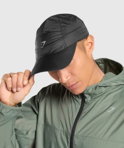 Heren Gymshark Sportjacks|Outerwear*Running Windbreaker