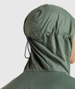 Heren Gymshark Sportjacks|Outerwear*Running Windbreaker