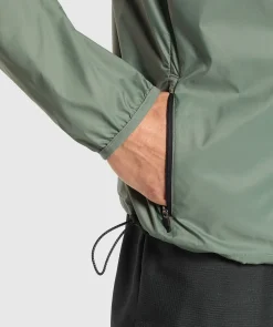 Heren Gymshark Sportjacks|Outerwear*Running Windbreaker