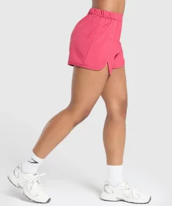 DAMES Gymshark Shorts*Scallop Hem Shaped Shorts