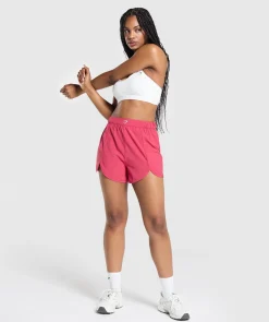 DAMES Gymshark Shorts*Scallop Hem Shaped Shorts