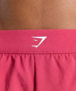 DAMES Gymshark Shorts*Scallop Hem Shaped Shorts