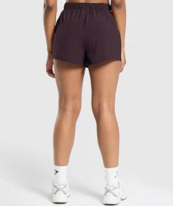 DAMES Gymshark Shorts*Scallop Hem Shaped Shorts