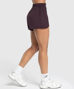 DAMES Gymshark Shorts*Scallop Hem Shaped Shorts