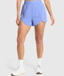 DAMES Gymshark Shorts*Scallop Hem Shaped Shorts
