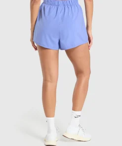 DAMES Gymshark Shorts*Scallop Hem Shaped Shorts