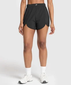 DAMES Gymshark Shorts*Scallop Hem Shaped Shorts
