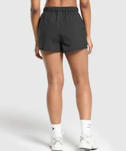 DAMES Gymshark Shorts*Scallop Hem Shaped Shorts