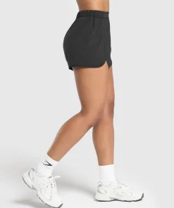 DAMES Gymshark Shorts*Scallop Hem Shaped Shorts