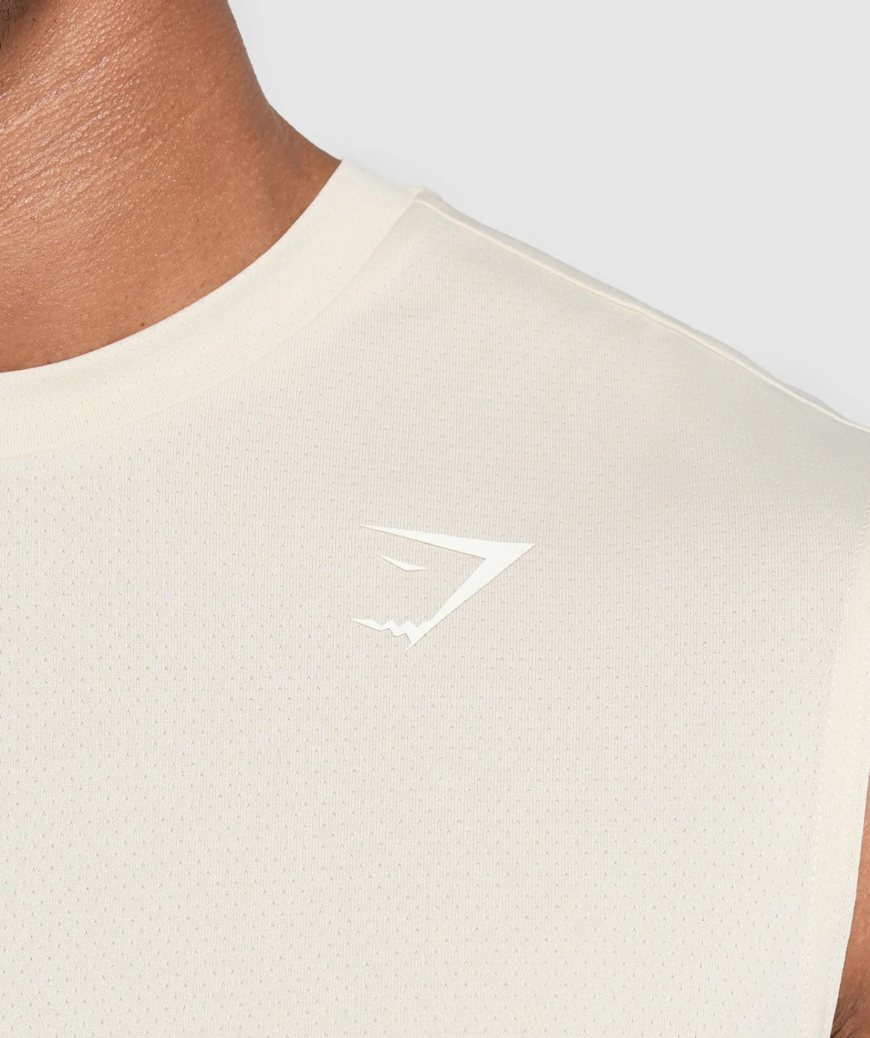 Heren Gymshark Tanktops|T-shirts*Script Graphic Cut Off Tank