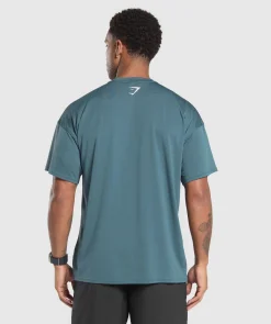 Heren Gymshark T-shirts*Script Graphic T-Shirt