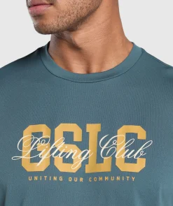 Heren Gymshark T-shirts*Script Graphic T-Shirt