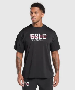 Heren Gymshark T-shirts*Script Graphic T-Shirt