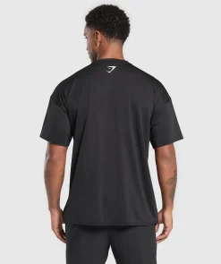 Heren Gymshark T-shirts*Script Graphic T-Shirt
