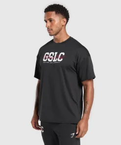 Heren Gymshark T-shirts*Script Graphic T-Shirt