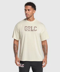 Heren Gymshark T-shirts*Script Graphic T-Shirt
