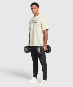 Heren Gymshark T-shirts*Script Graphic T-Shirt