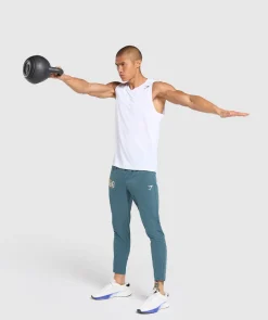 Heren Gymshark Joggingbroeken*Script Woven Joggers