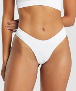 DAMES Gymshark Ondergoed|Dames Ondergoed*Seamless Dipped Front Thong