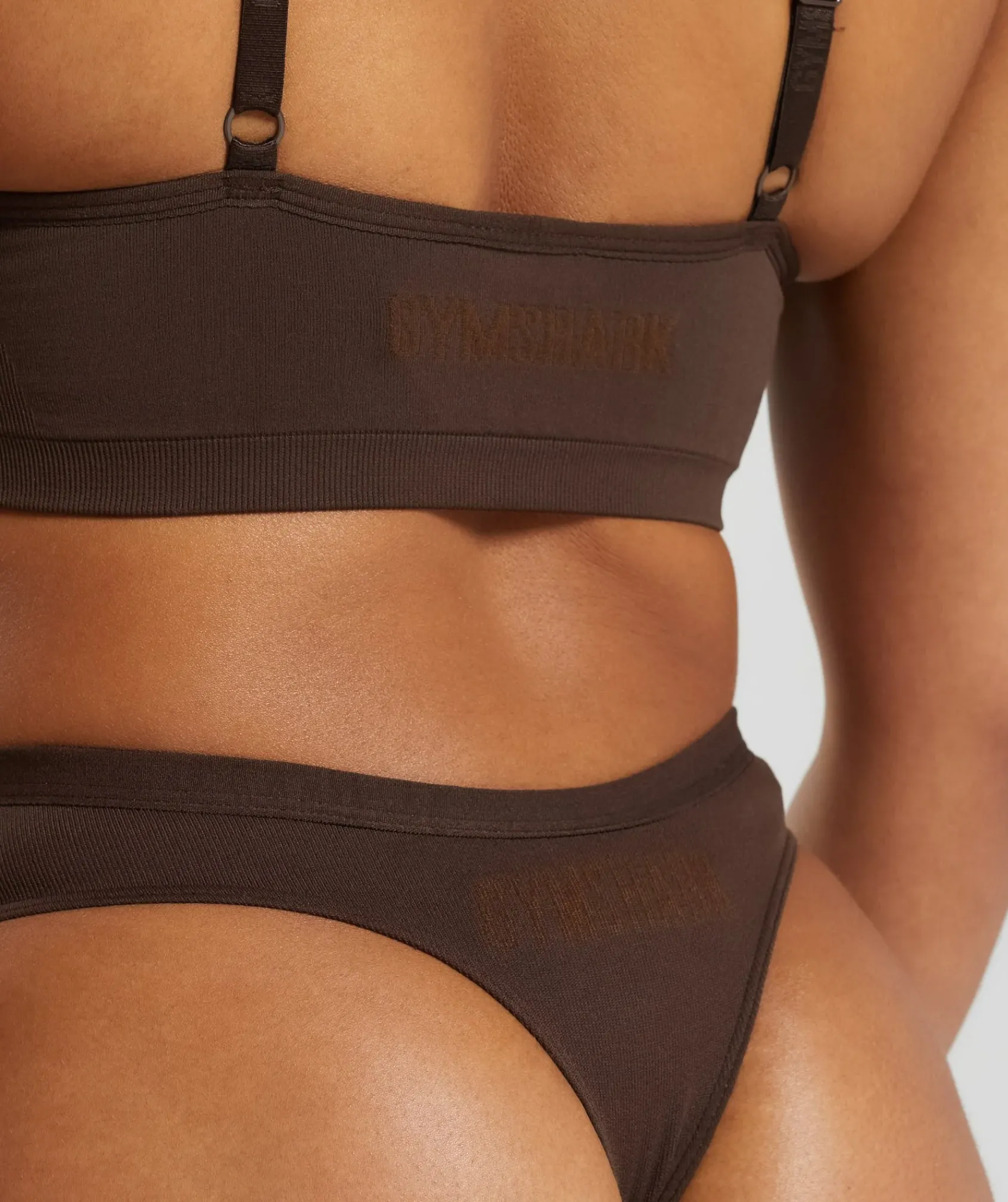 DAMES Gymshark Ondergoed|Dames Ondergoed*Seamless Dipped Front Thong