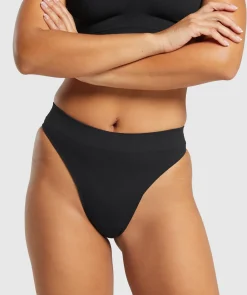 DAMES Gymshark Ondergoed|Dames Ondergoed*Seamless High Leg Thong