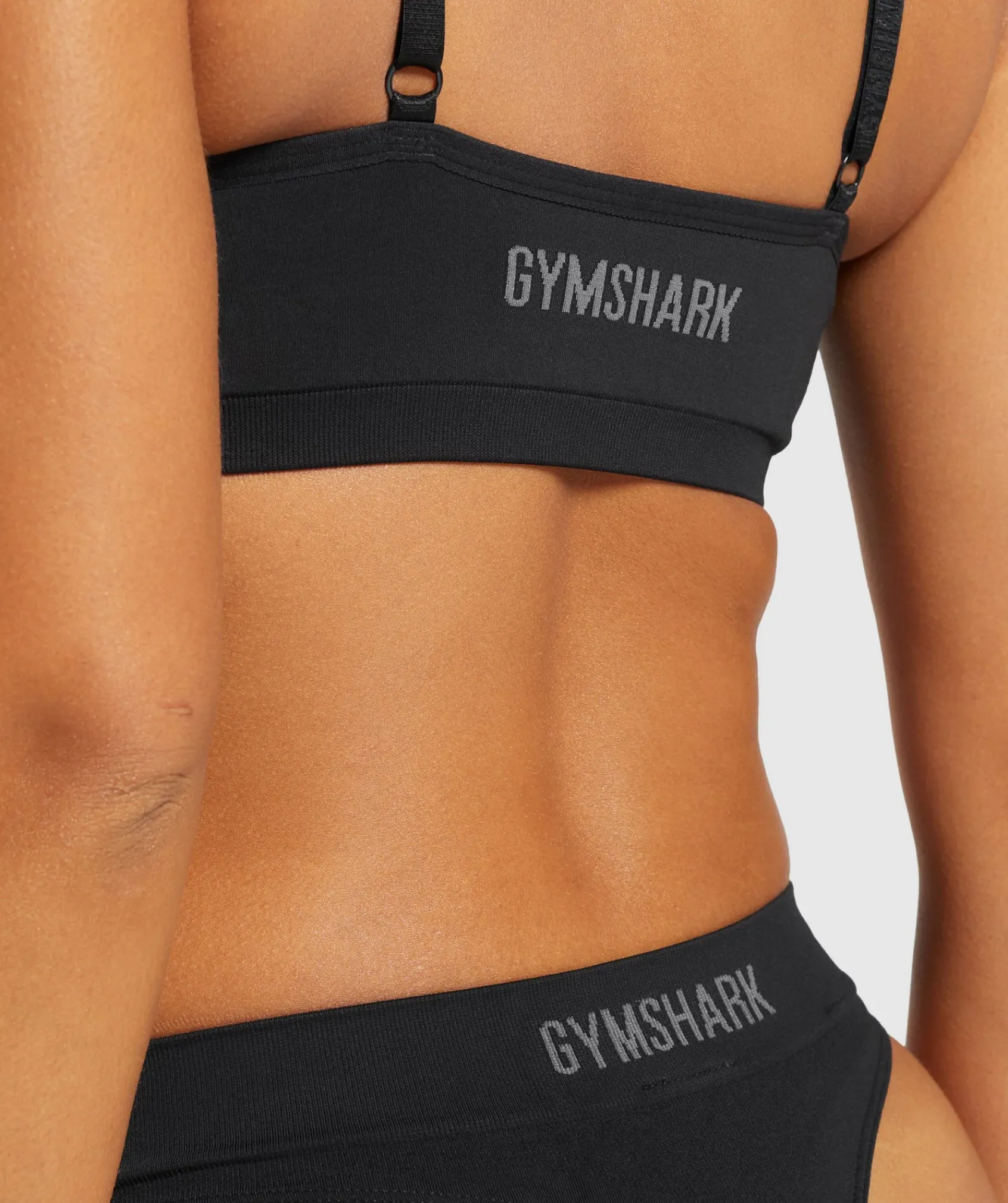 DAMES Gymshark Ondergoed|Dames Ondergoed*Seamless High Leg Thong