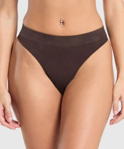 DAMES Gymshark Ondergoed|Dames Ondergoed*Seamless High Leg Thong