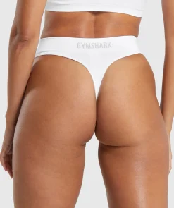 DAMES Gymshark Ondergoed|Dames Ondergoed*Seamless High Leg Thong