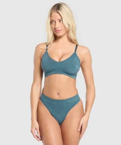 DAMES Gymshark Ondergoed|Dames Ondergoed*Seamless High Leg Thong