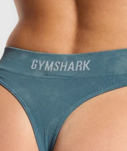DAMES Gymshark Ondergoed|Dames Ondergoed*Seamless High Leg Thong