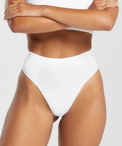 DAMES Gymshark Ondergoed|Dames Ondergoed*Seamless High Waisted Thong