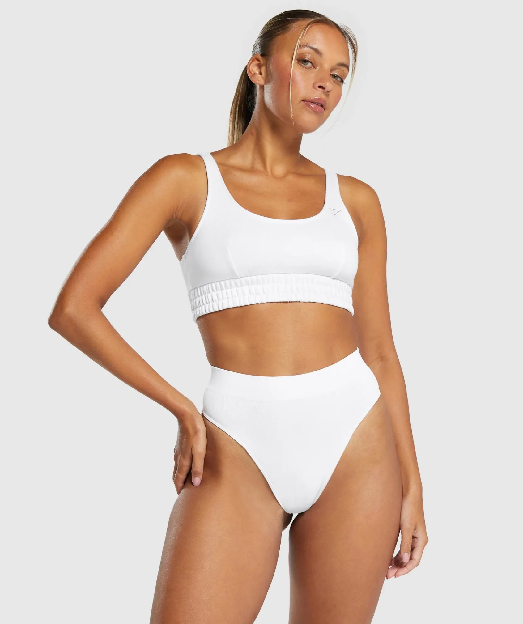 DAMES Gymshark Ondergoed|Dames Ondergoed*Seamless High Waisted Thong