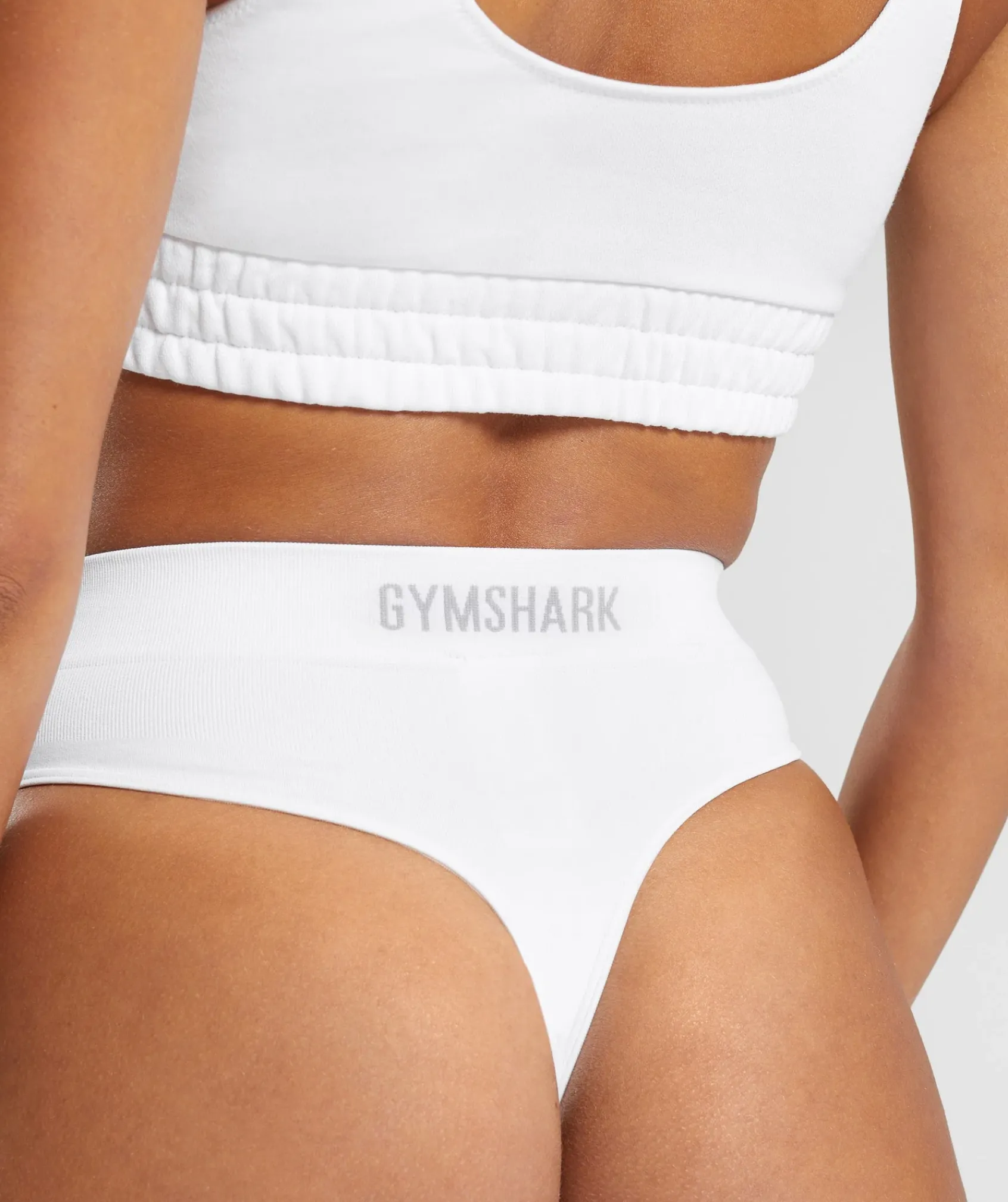 DAMES Gymshark Ondergoed|Dames Ondergoed*Seamless High Waisted Thong