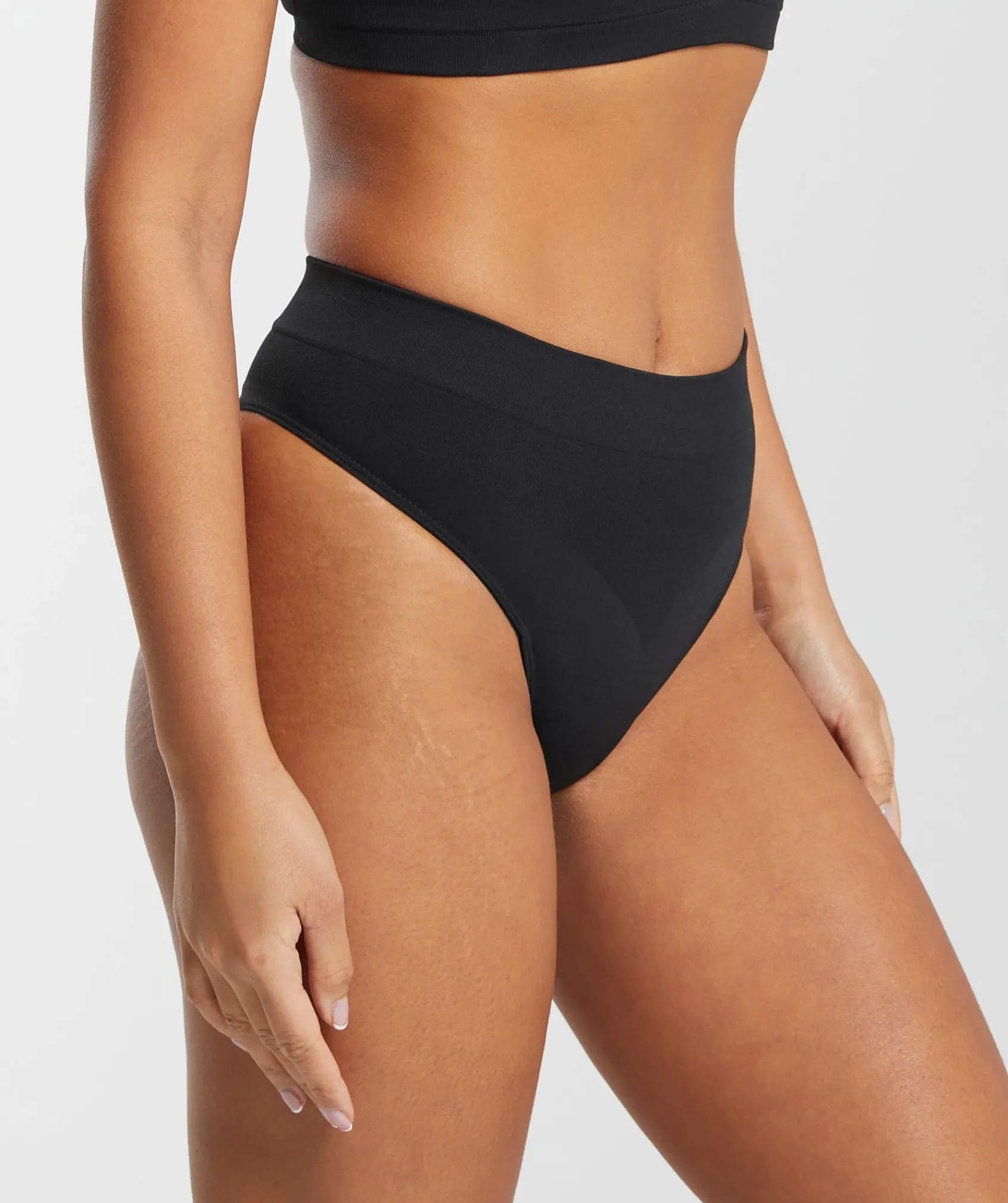 DAMES Gymshark Ondergoed|Dames Ondergoed*Seamless High Waisted Thong