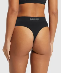 DAMES Gymshark Ondergoed|Dames Ondergoed*Seamless High Waisted Thong