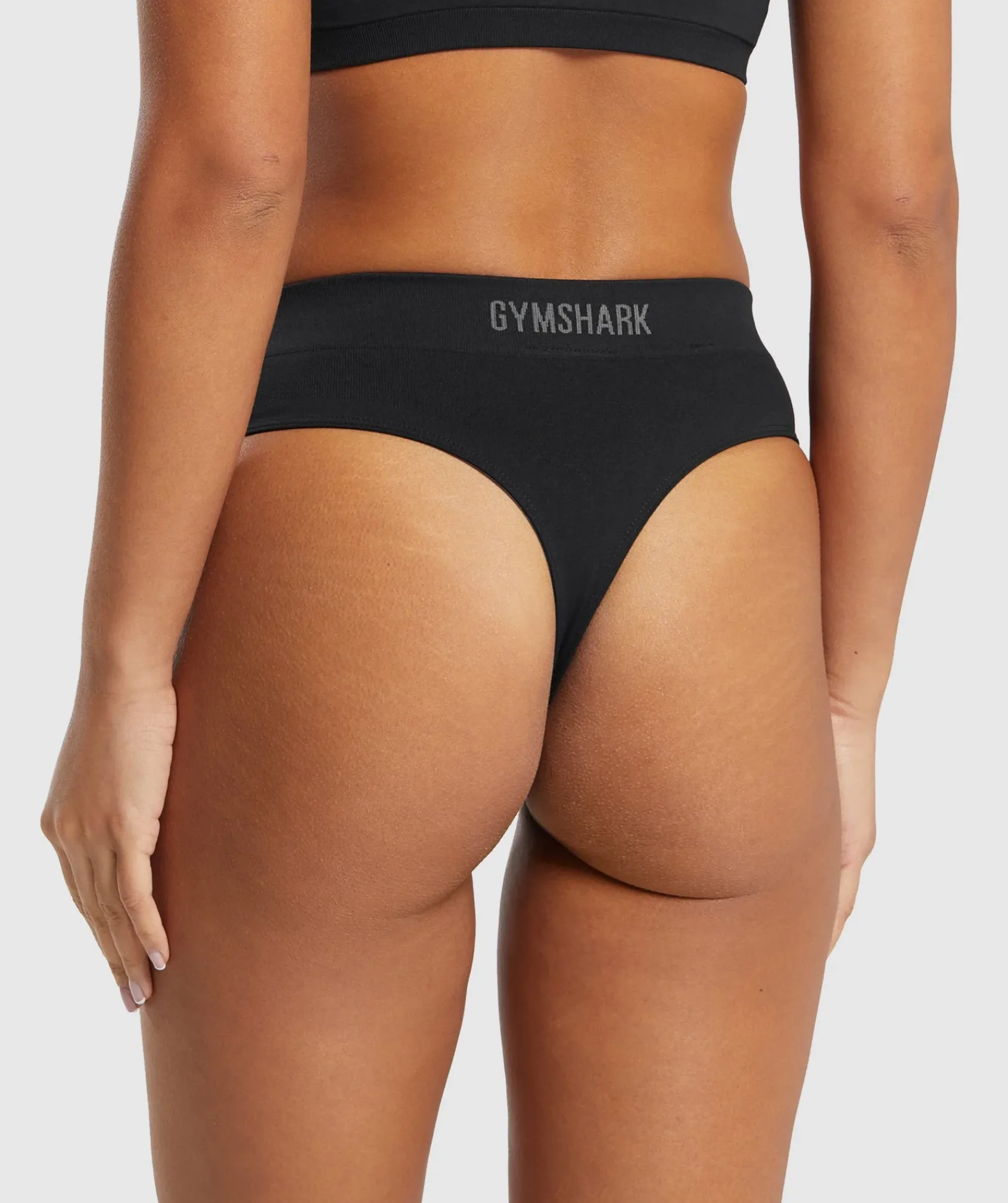 DAMES Gymshark Ondergoed|Dames Ondergoed*Seamless High Waisted Thong