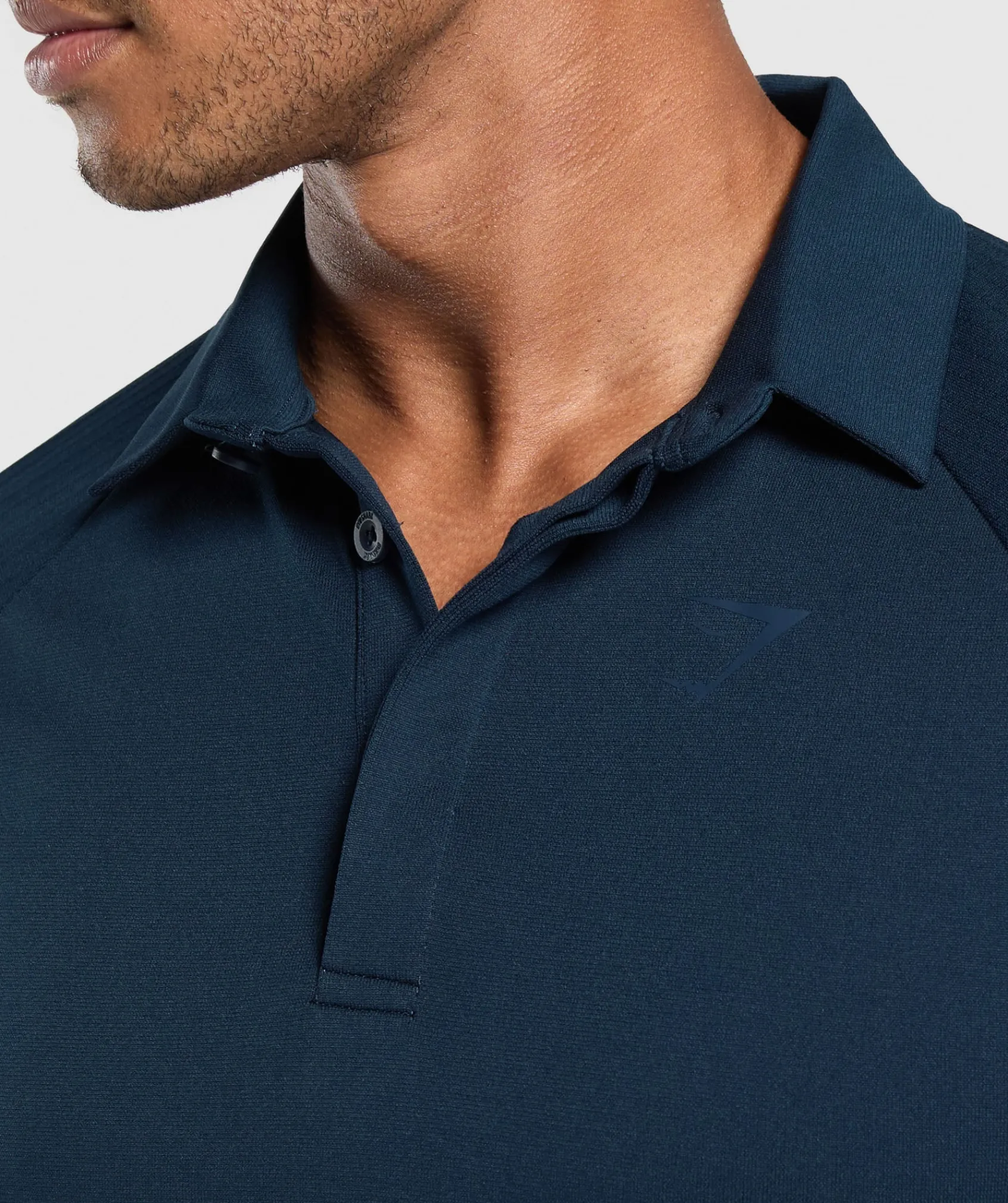 Heren Gymshark T-shirts*Seamless Polo Shirt