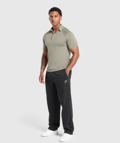 Heren Gymshark T-shirts*Seamless Polo Shirt