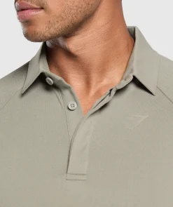 Heren Gymshark T-shirts*Seamless Polo Shirt
