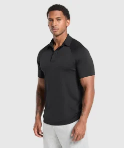 Heren Gymshark T-shirts*Seamless Polo Shirt
