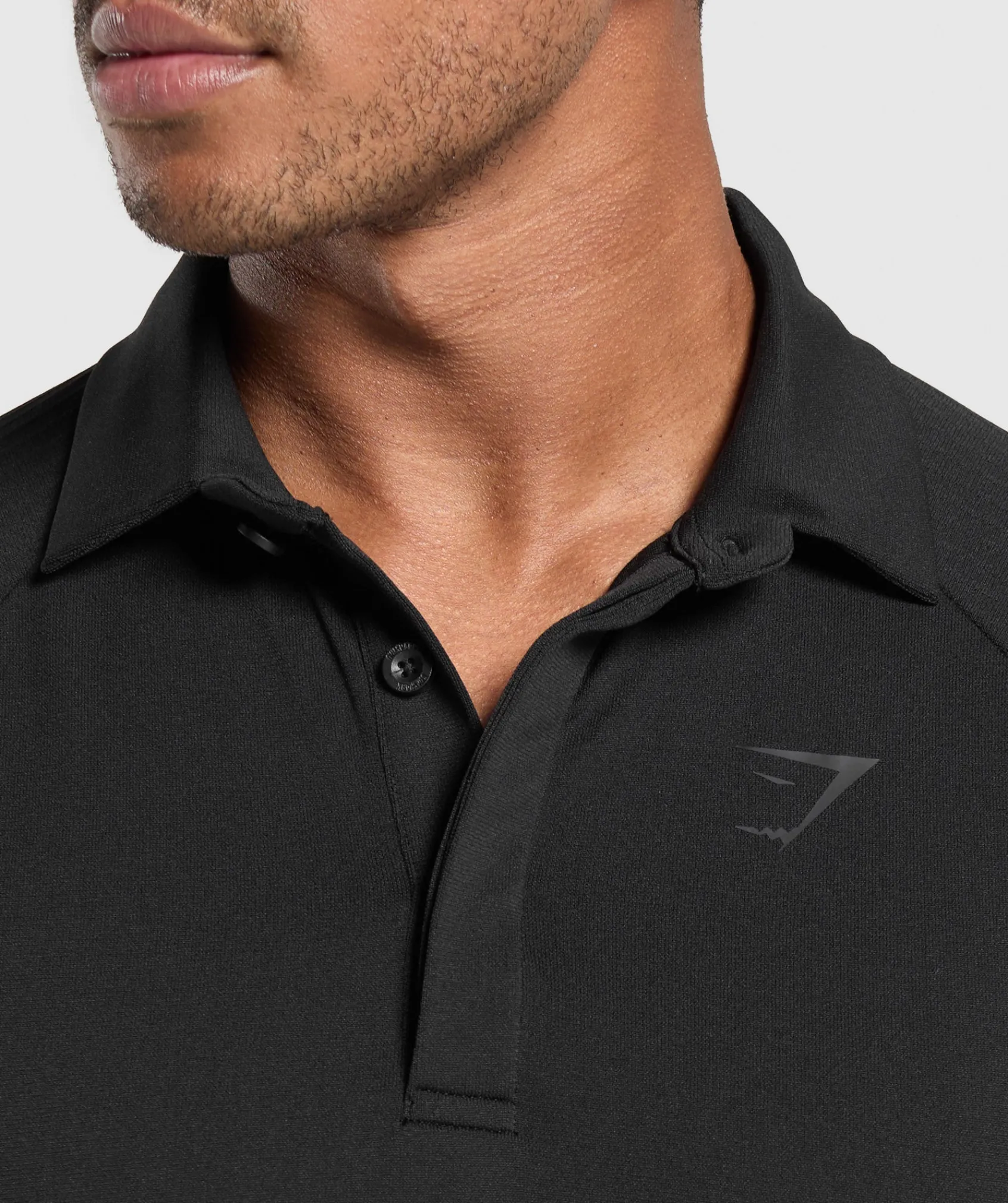 Heren Gymshark T-shirts*Seamless Polo Shirt
