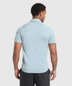 Heren Gymshark T-shirts*Seamless Polo Shirt